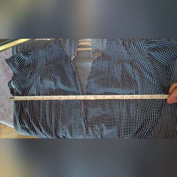 Urban Outfitters Navy Cap Sleeve Dress Size XS - Picture 10 of 11